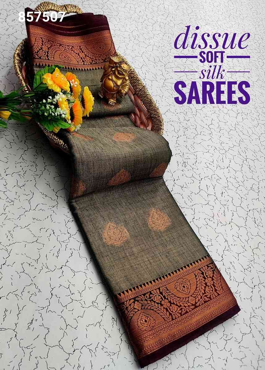 Tissue Soft Silk Sarees