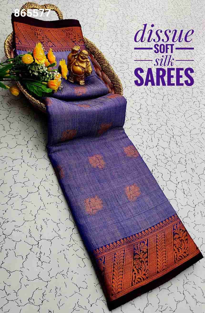 Tissue Soft Silk Sarees