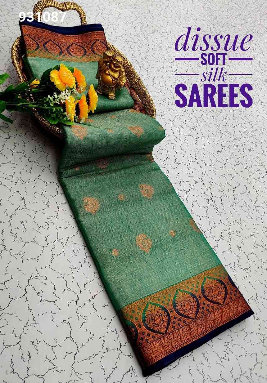Tissue Soft Silk Sarees