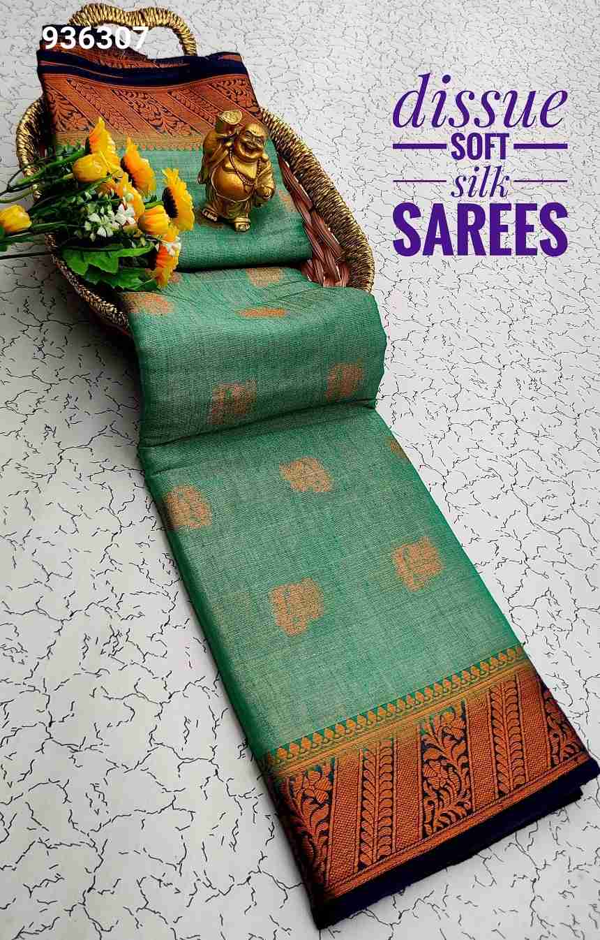 Tissue Soft Silk Sarees