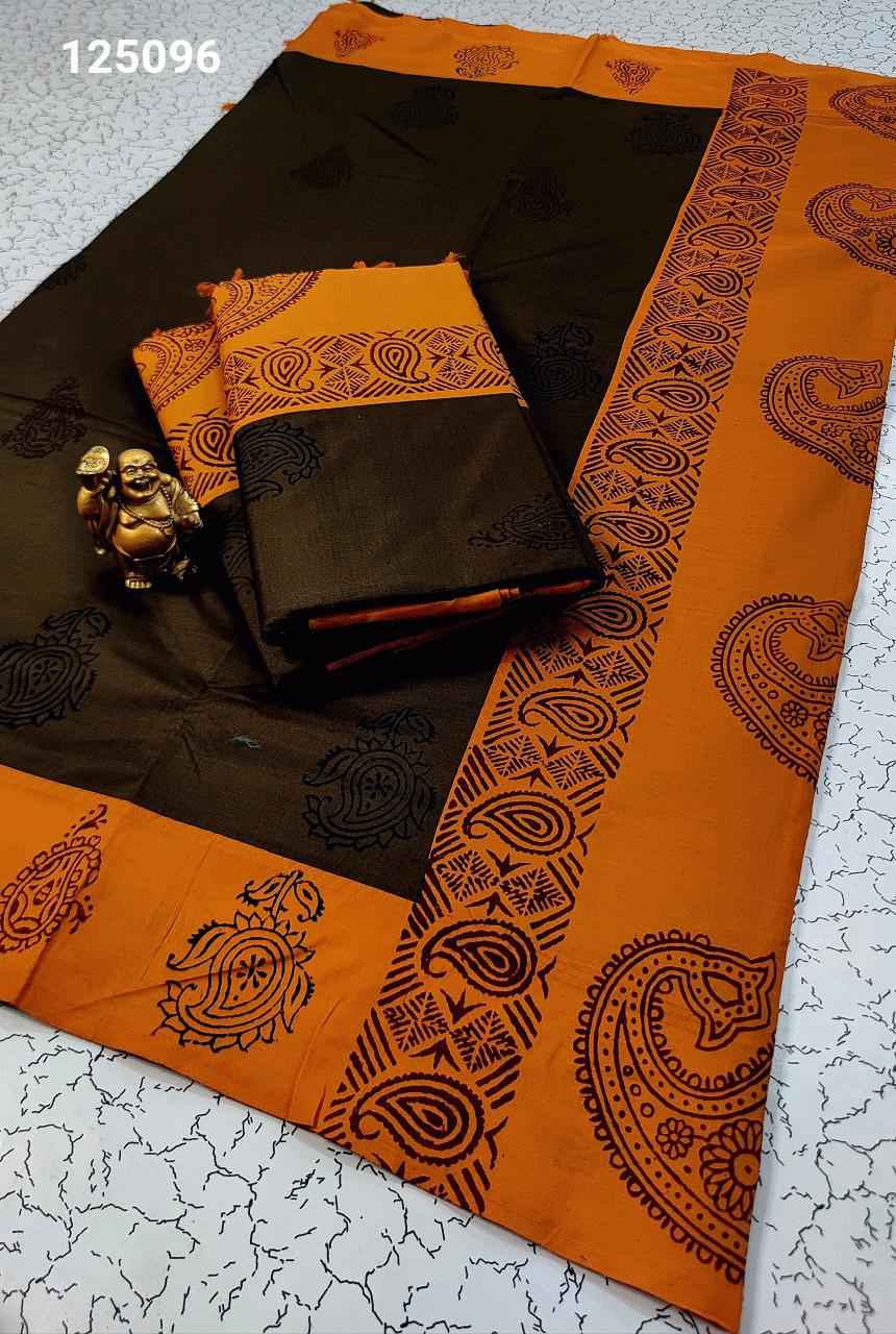 Trendy Cotton Sarees