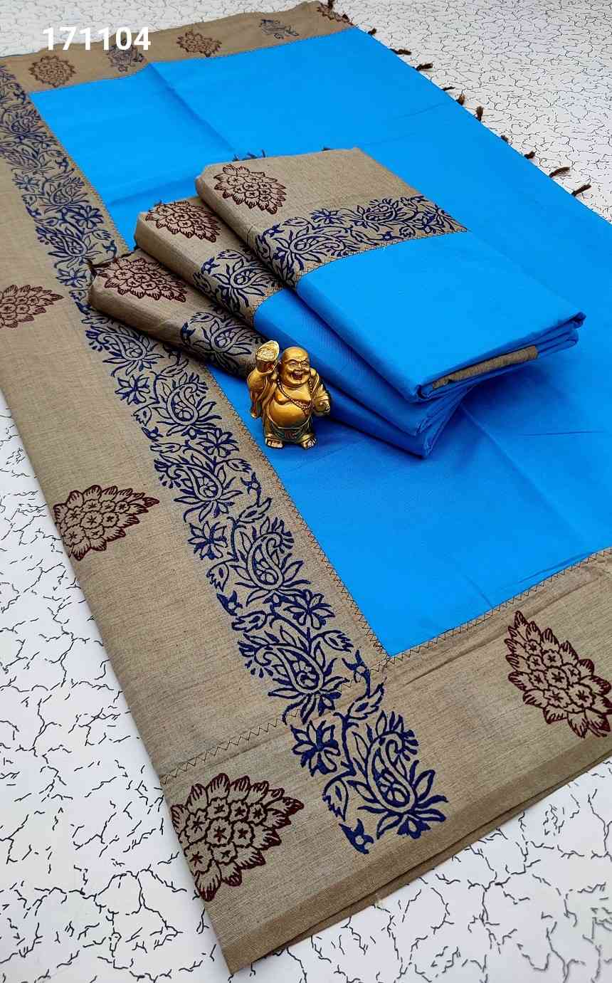 Trendy Cotton Sarees