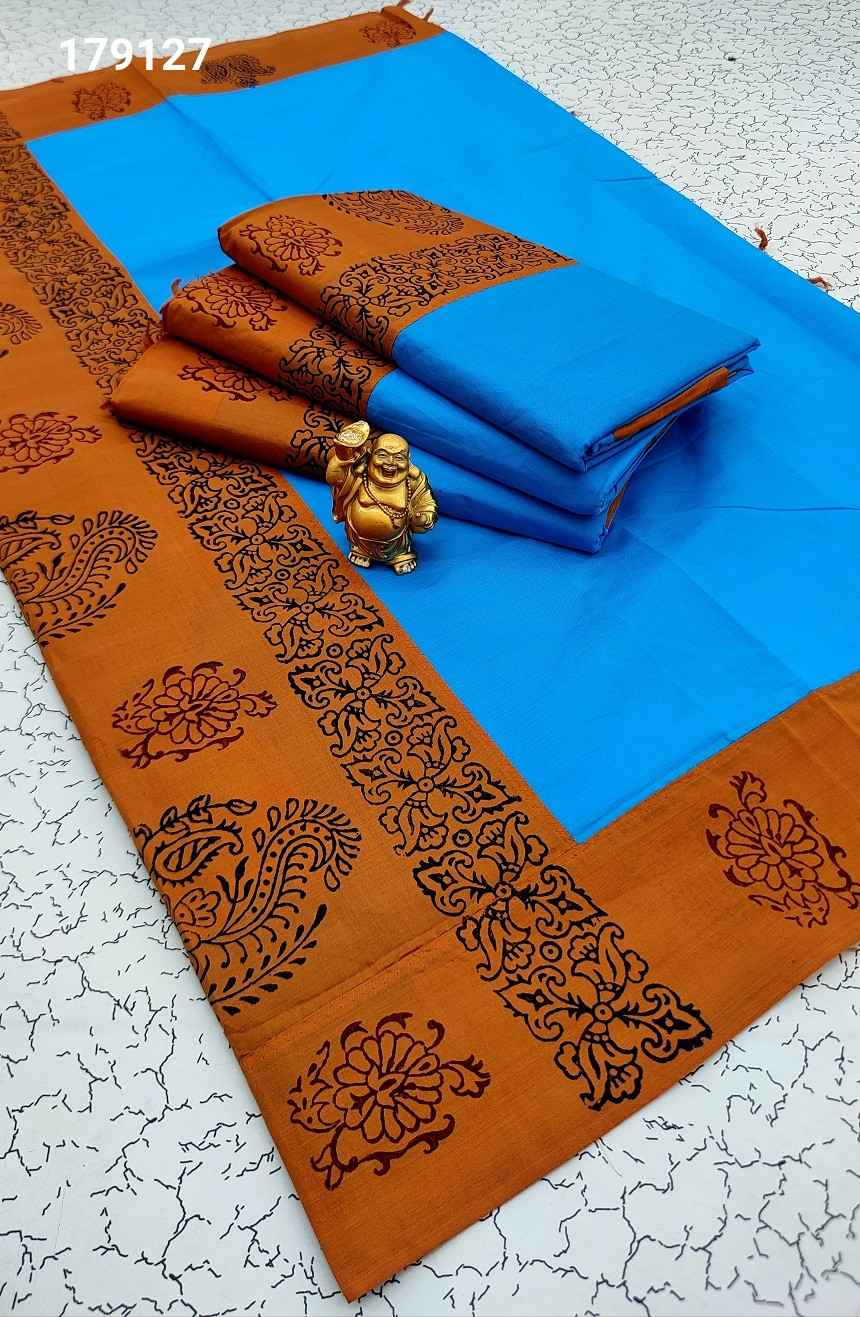 Trendy Cotton Sarees