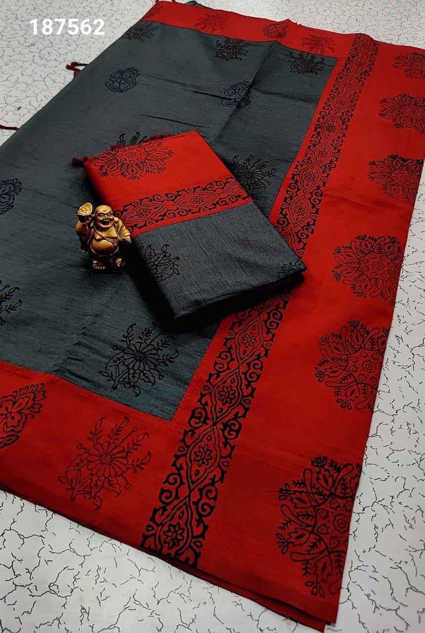 Trendy Cotton Sarees