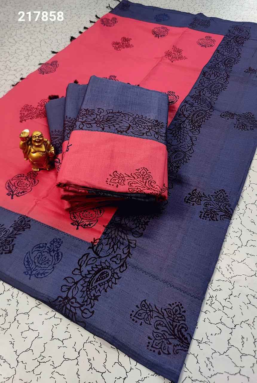 Trendy Cotton Sarees