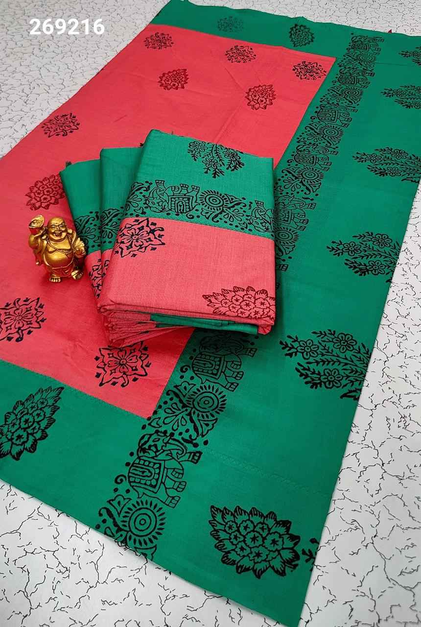 Trendy Cotton Sarees