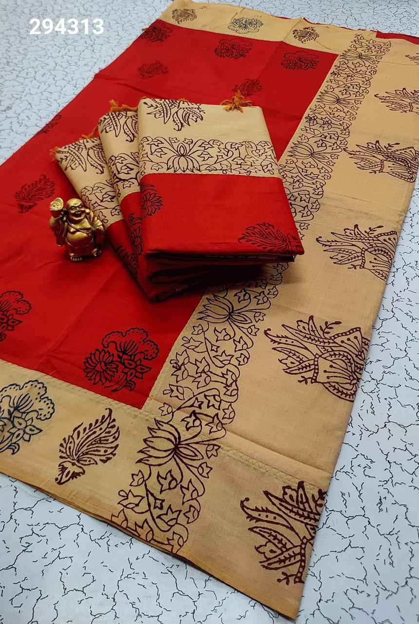 Trendy Cotton Sarees