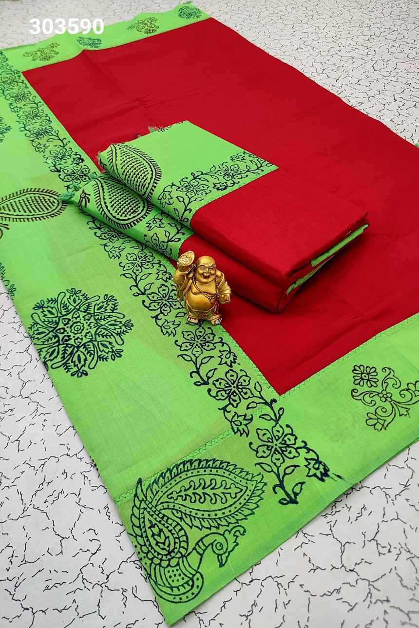 Trendy Cotton Sarees