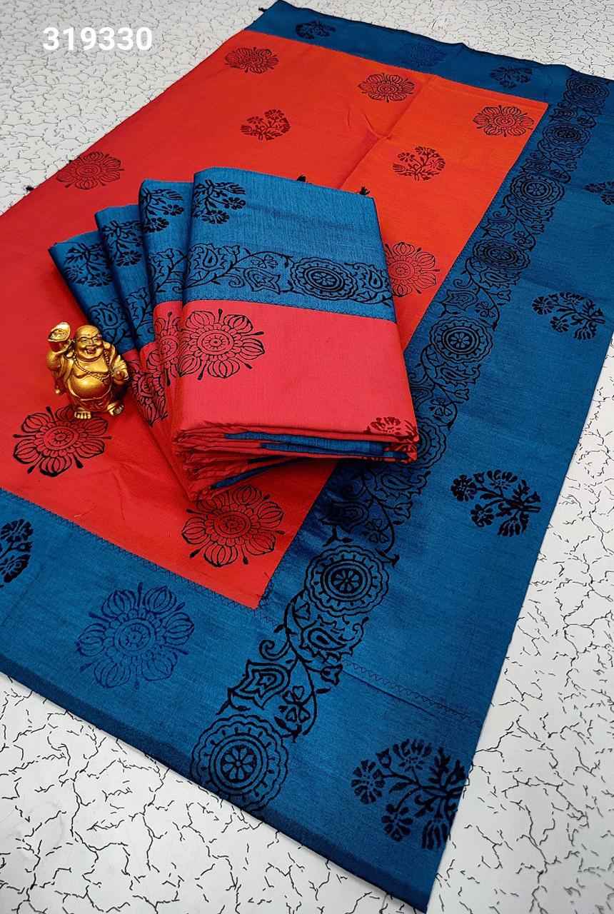 Trendy Cotton Sarees