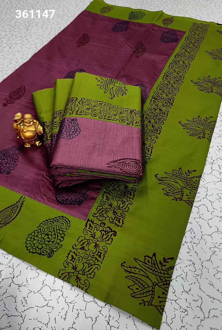 Trendy Cotton Sarees