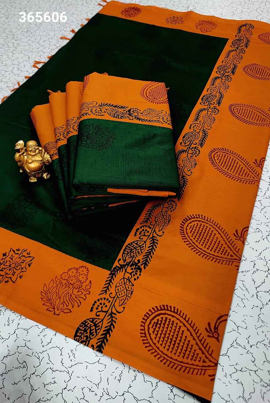 Trendy Cotton Sarees