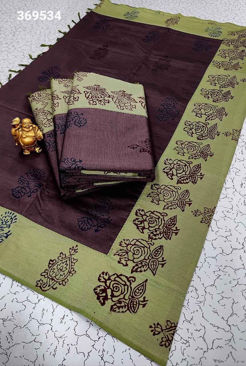 Trendy Cotton Sarees