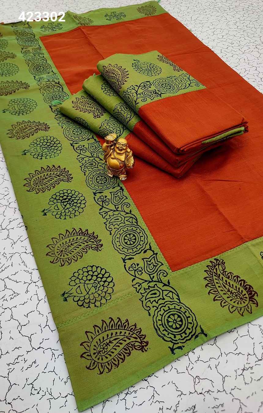Trendy Cotton Sarees