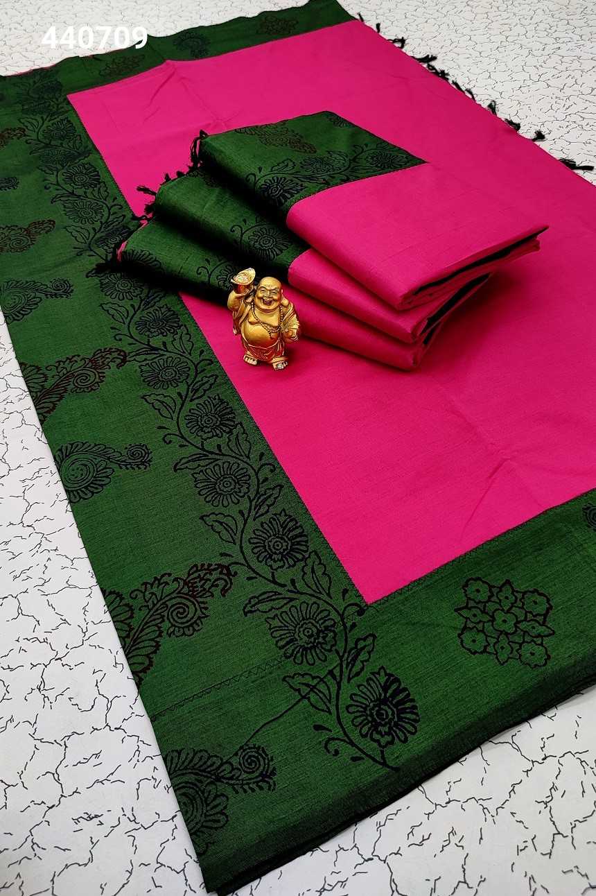 Trendy Cotton Sarees
