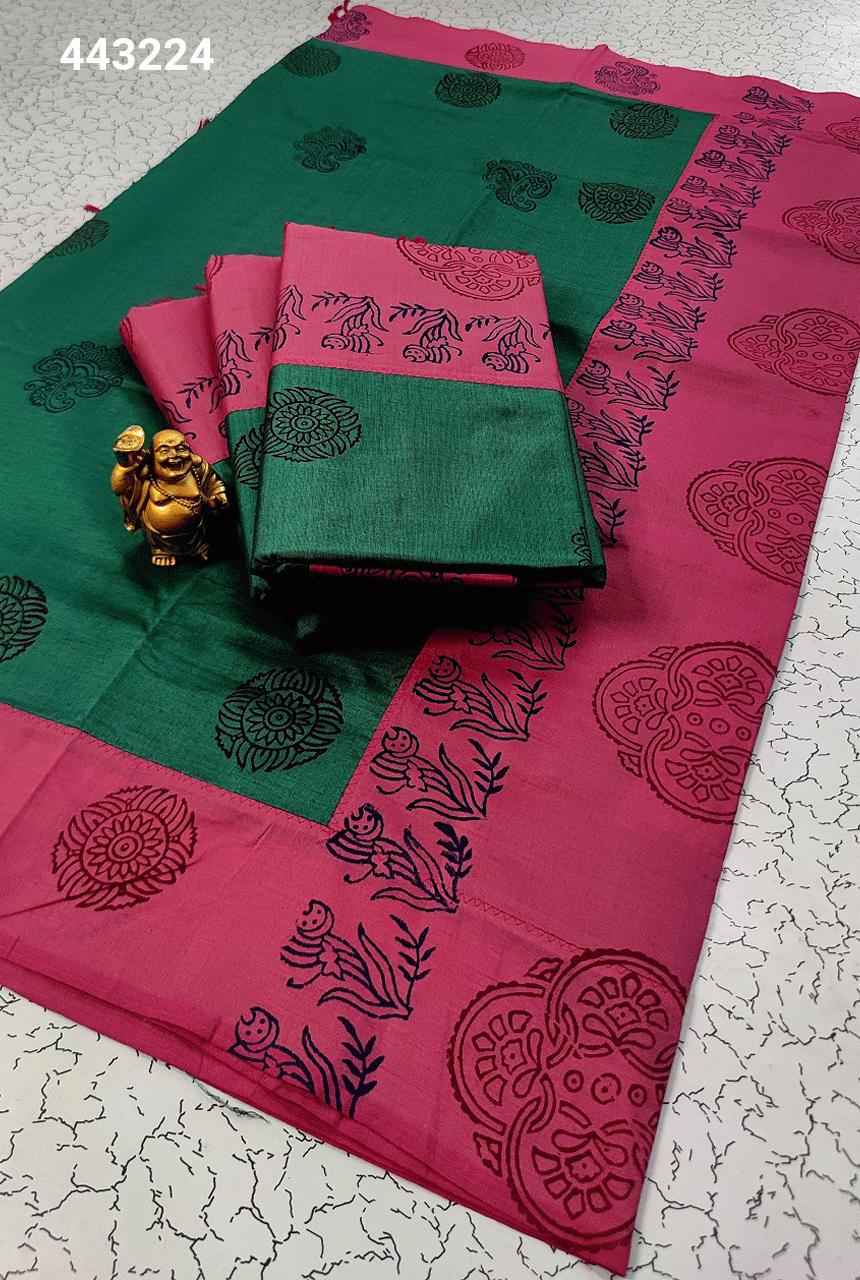 Trendy Cotton Sarees