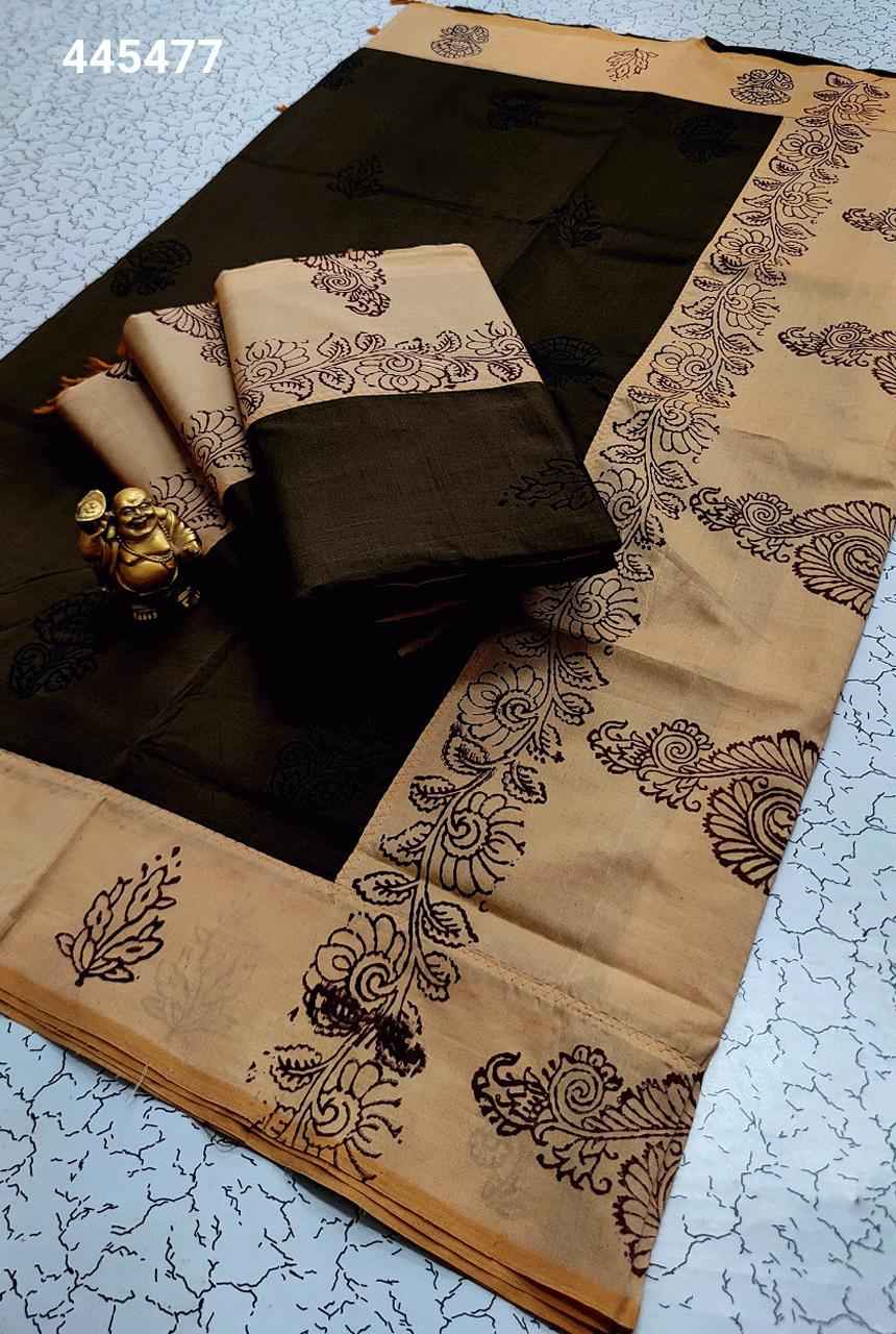 Trendy Cotton Sarees