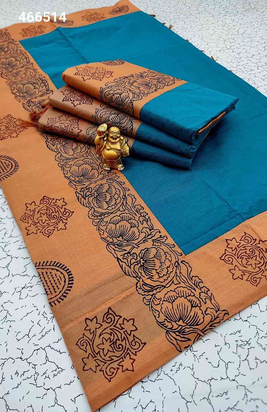Trendy Cotton Sarees