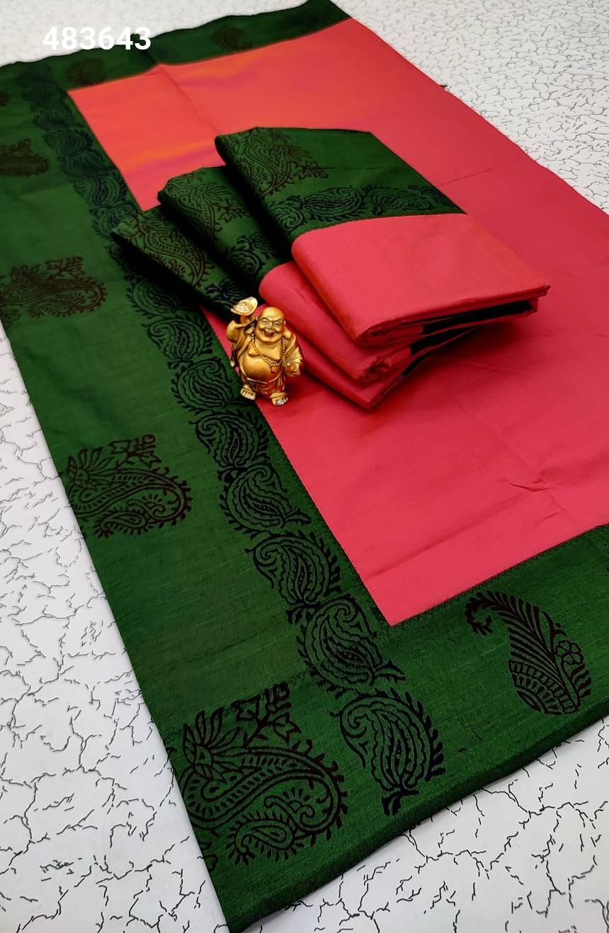 Trendy Cotton Sarees