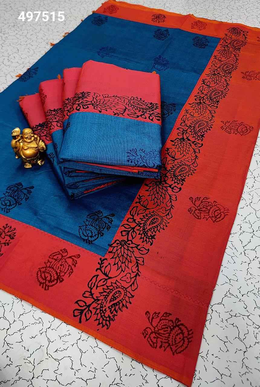 Trendy Cotton Sarees