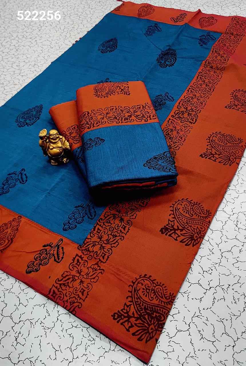 Trendy Cotton Sarees