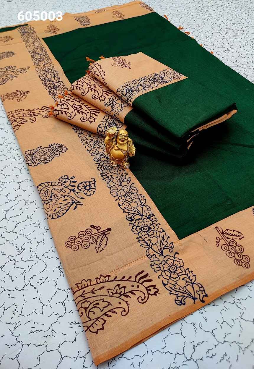 Trendy Cotton Sarees