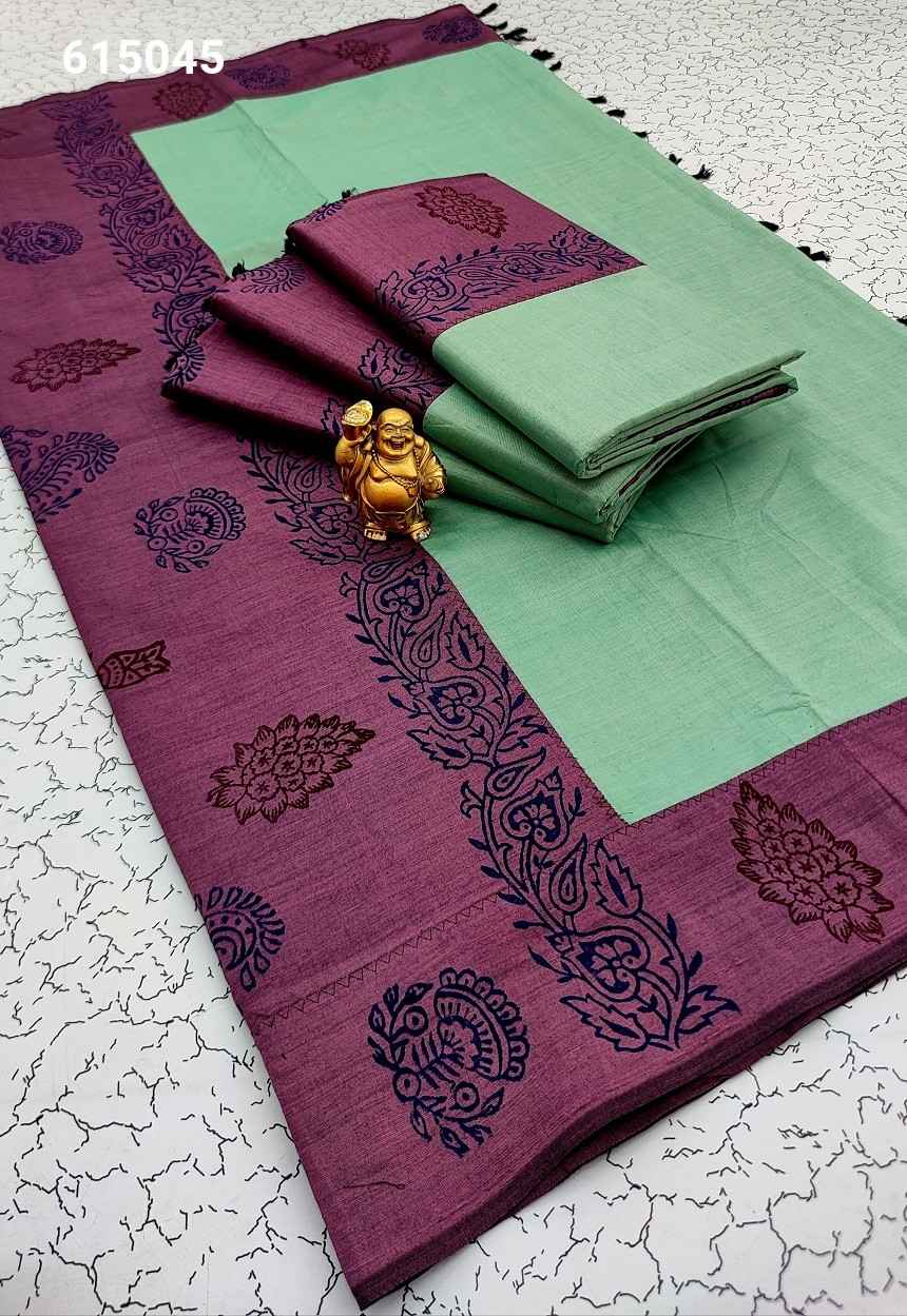 Trendy Cotton Sarees