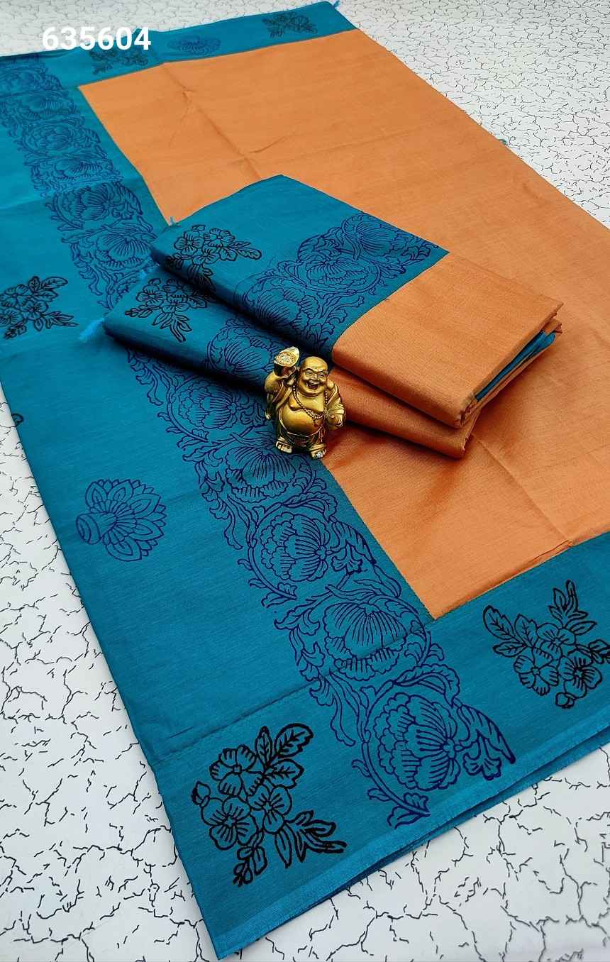 Trendy Cotton Sarees
