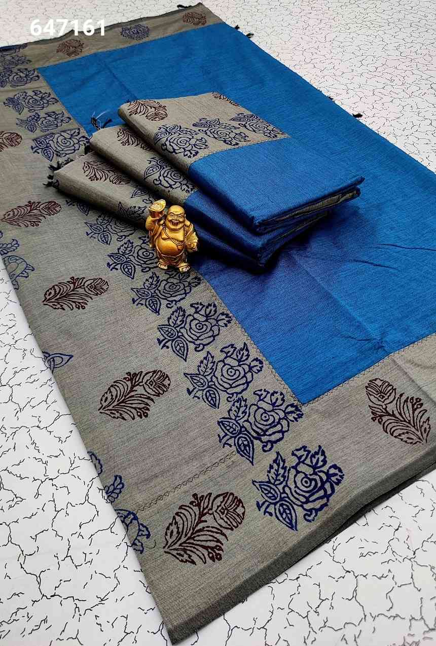 Trendy Cotton Sarees