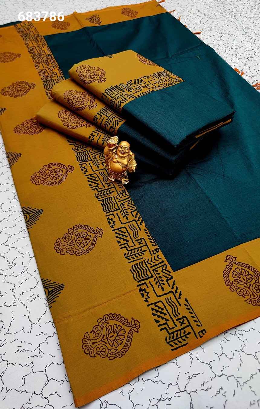 Trendy Cotton Sarees