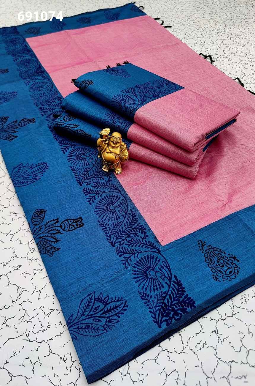 Trendy Cotton Sarees