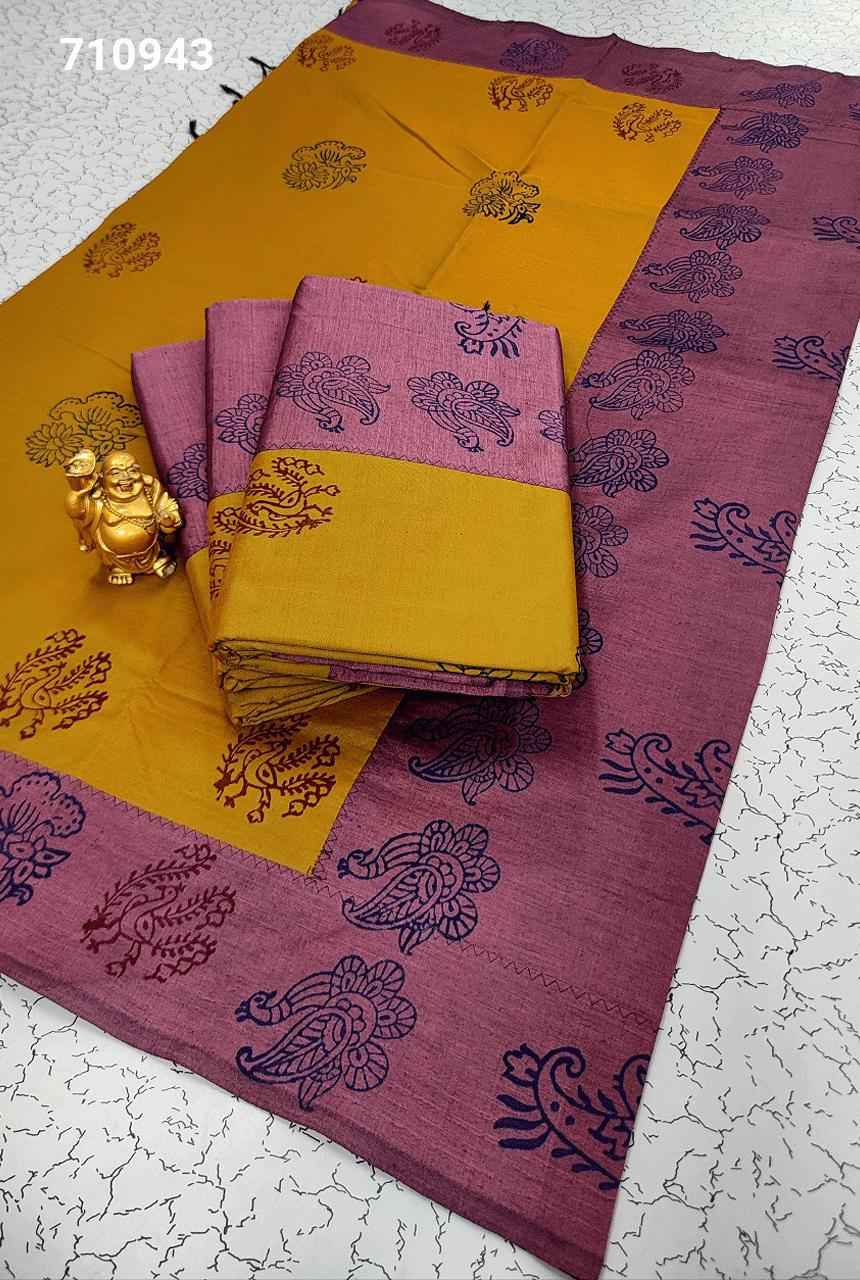 Trendy Cotton Sarees