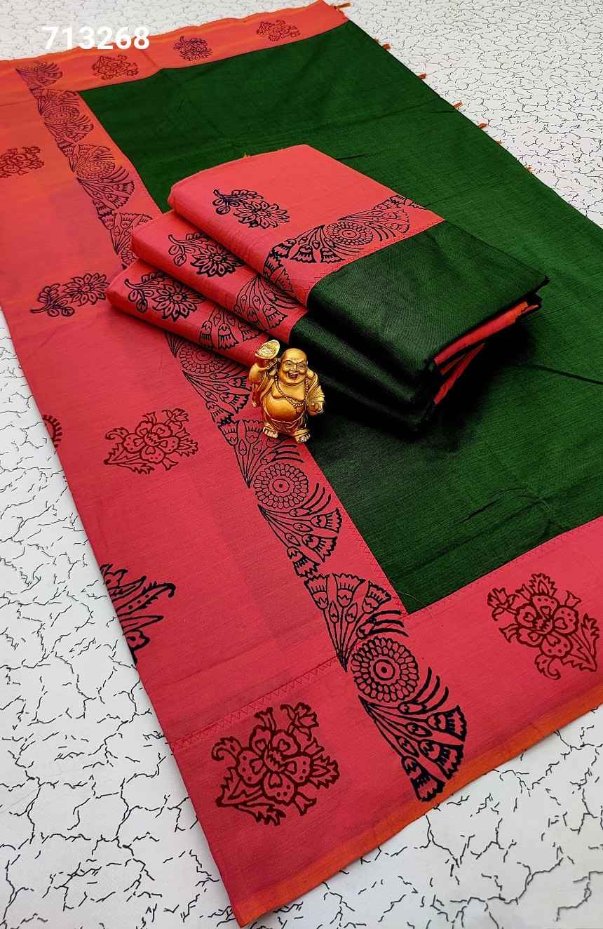 Trendy Cotton Sarees