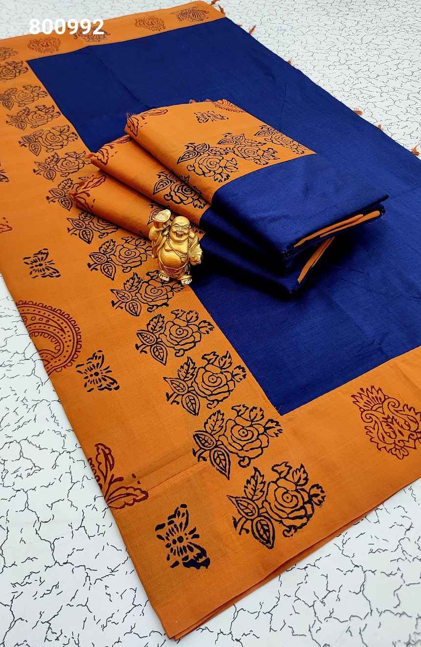 Trendy Cotton Sarees
