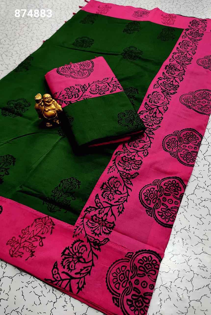 Trendy Cotton Sarees