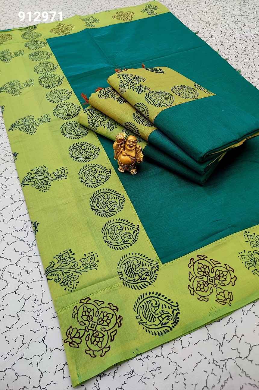 Trendy Cotton Sarees