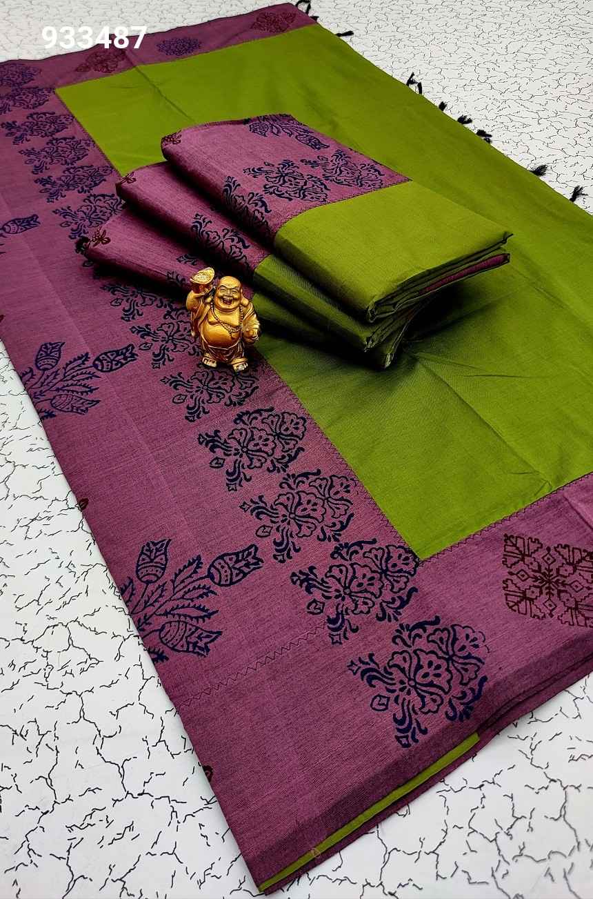 Trendy Cotton Sarees