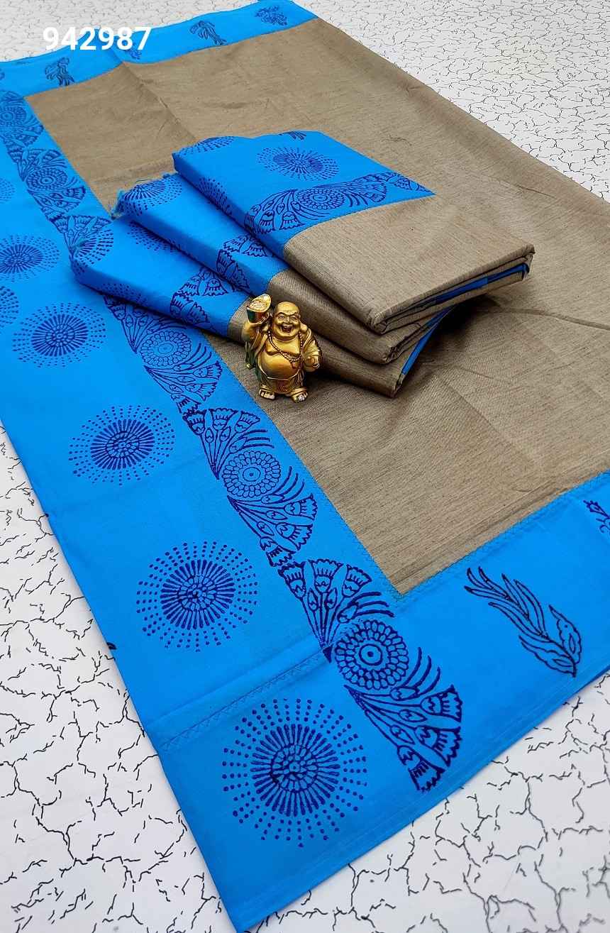 Trendy Cotton Sarees