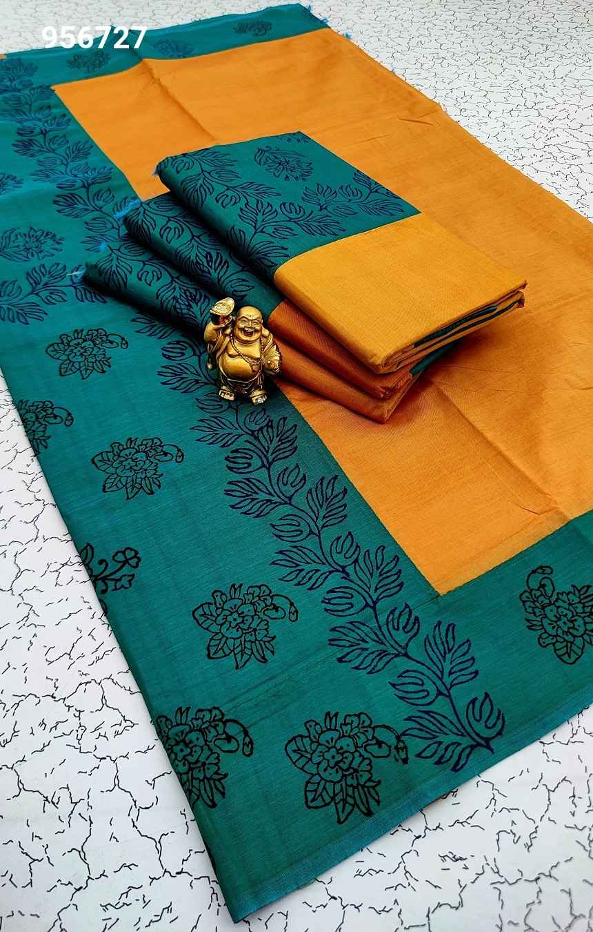Trendy Cotton Sarees