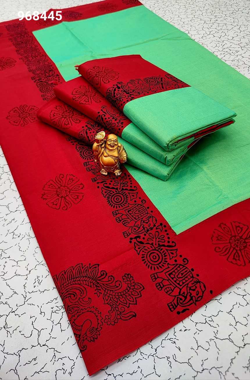 Trendy Cotton Sarees