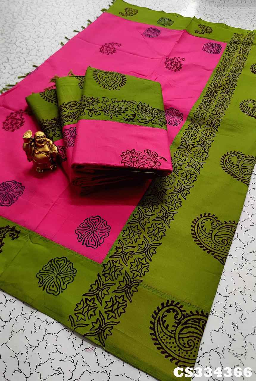 Trendy Cotton Sarees