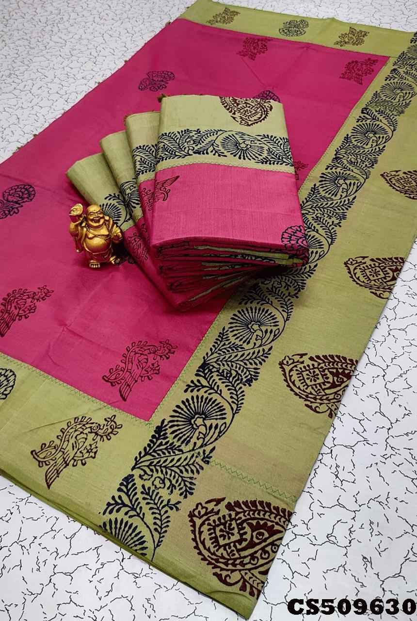 Trendy Cotton Sarees