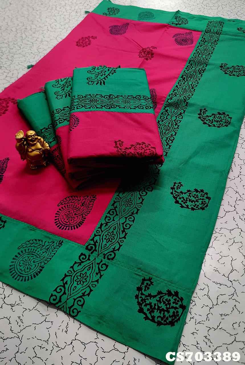 Trendy Cotton Sarees