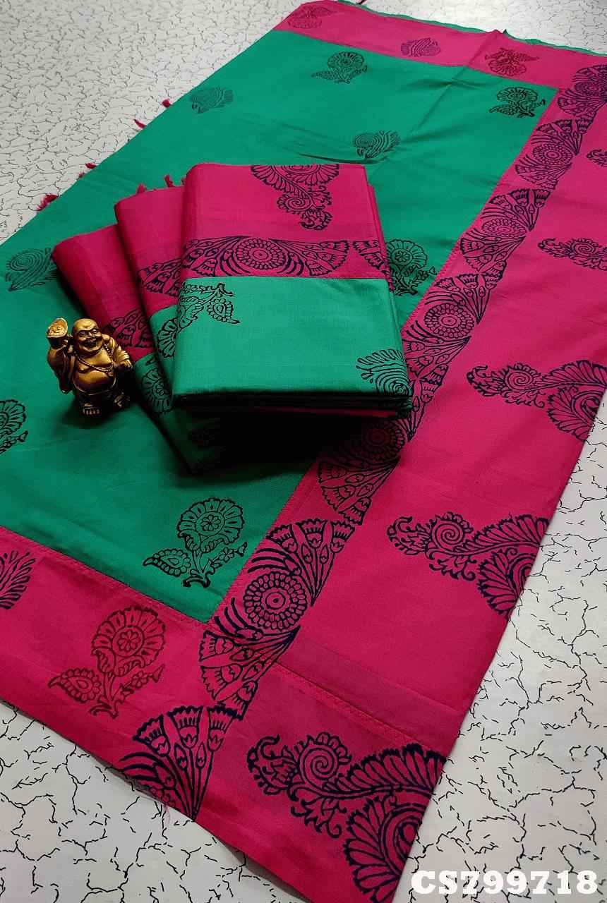 Trendy Cotton Sarees