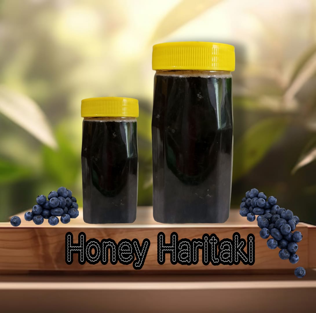 Honey Haritaki / Kadukkai / Ink Nut Socked in Honey