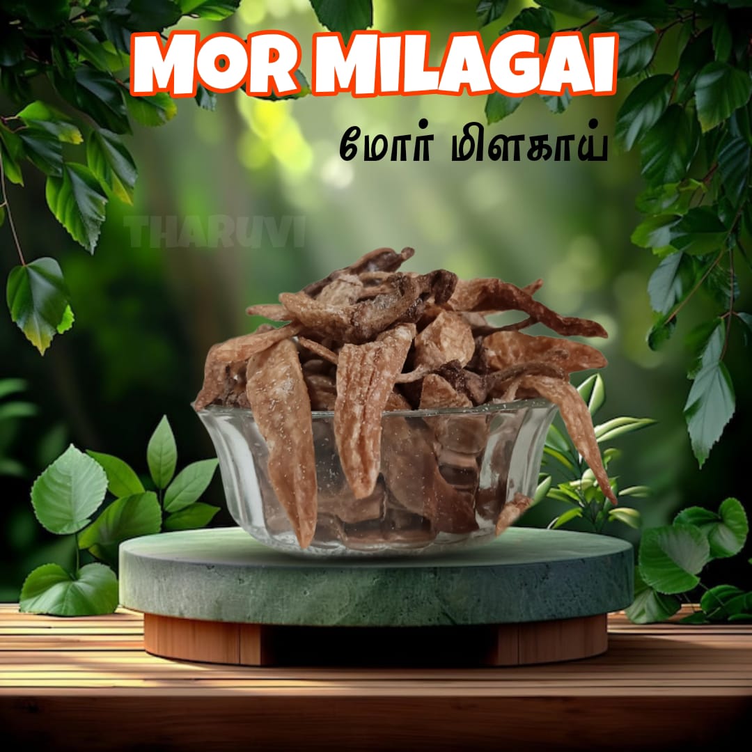 Mor Milagai|Sun Dried Curd Chillies|Dahi Mirchi