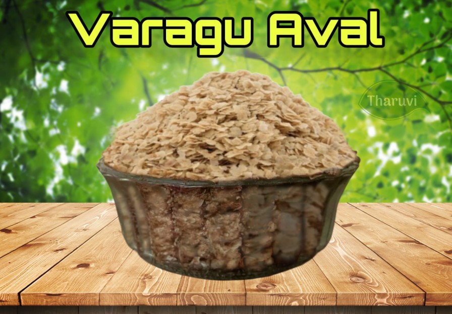 Varagu Aval/Poha Flakes| Kodo Millet Flakes