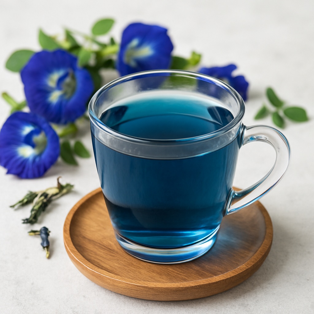 Sangu Poo Blu Flowers, Butterfly Pea flower